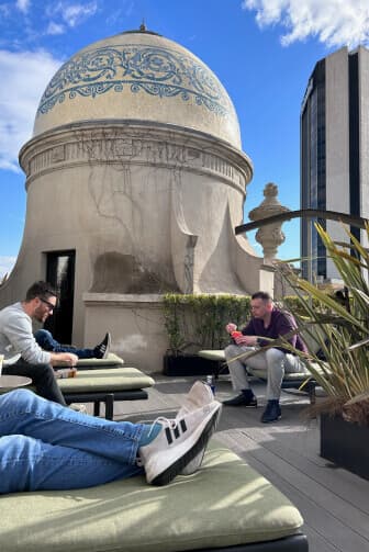 One of our favourite co-working spaces to date